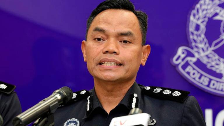 Ketua Polis Daerah Johor Bahru Selatan ACP Raub Selamat. - fotoBERNAMA