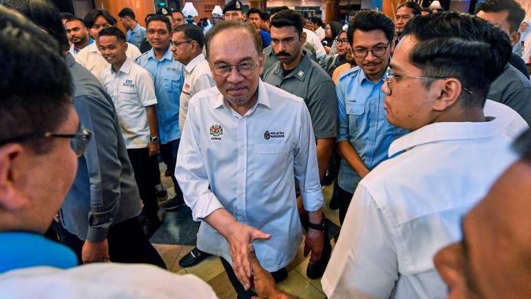 Perdana Menteri Datuk Seri Anwar Ibrahim - BERNAMA