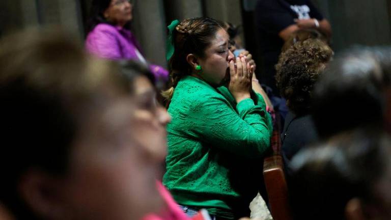 People attend a Mass to pray for Pope Francis’ health at the Basilica of Guadalupe, in Mexico City, Mexico, February 23, 2025. Reuterspix