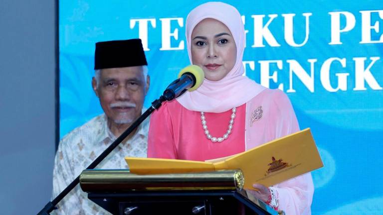 Tengku Permaisuri Selangor, Tengku Permaisuri Norashikin - Bernama