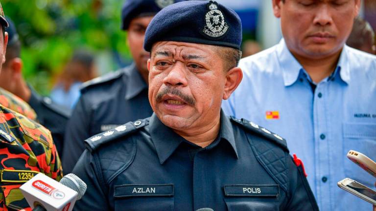 Subang Jaya district police chief ACP Wan Azlan Wan Mamat. - BERNAMApix