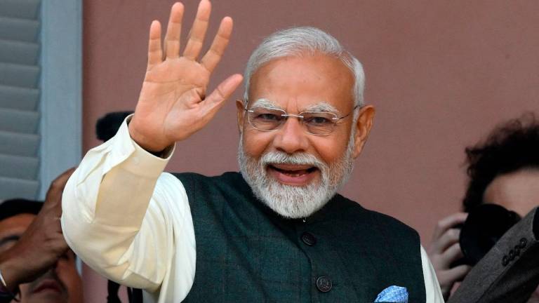 India’s Prime Minister Narendra Modi. - AFPpix