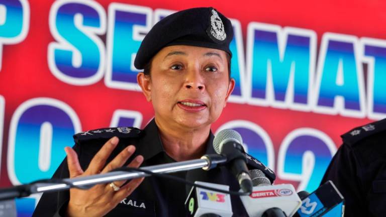 Selangor police deputy chief, Datuk S. Sasikala Devi - BERNAMApix