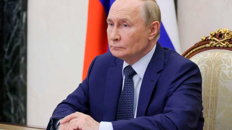 Russia’s Vladimir Putin - Mikhail METZEL / POOL / AFP