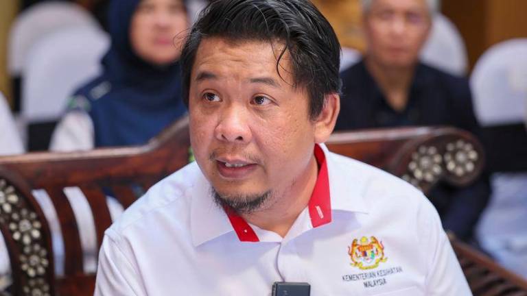 Deputy Health Minister Datuk Lukanisman Awang Sauni - BERNAMApix