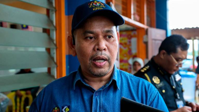 Terengganu KPDN director, Saharuddin Mohd Kia. - BERNAMAPIX