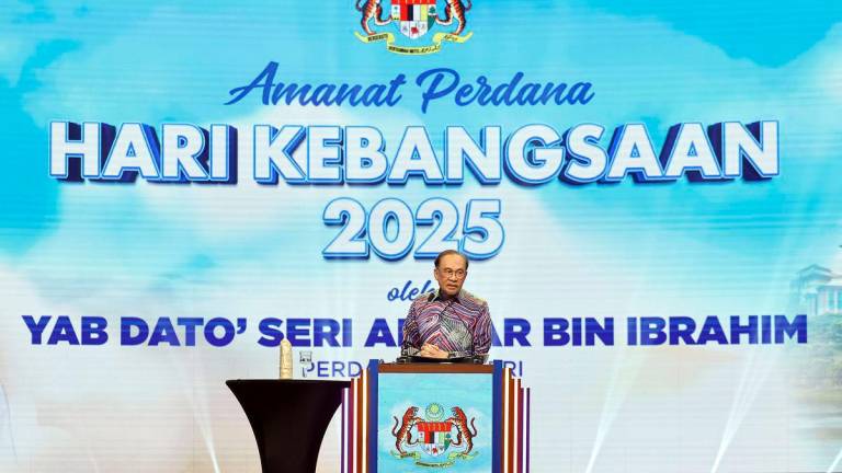 Prime Minister Datuk Seri Anwar Ibrahim. Bernamapix