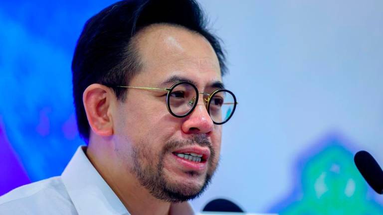Steven Sim - BERNAMA