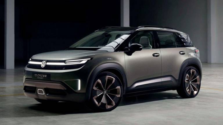 Volkswagen shows off ID. CROSS concept