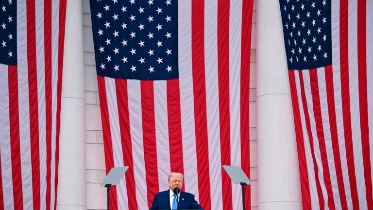 Trump. AFPpix