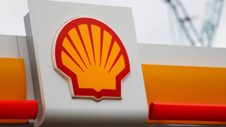 FILEpix: A view shows a logo of Shell petrol station in South East London, Britain, February 2, 2023. REUTERSpix