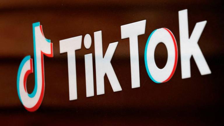 The TikTok logo is pictured outside the company's U.S. head office in Culver City, California, U.S., September 15, 2020. - REUTERS