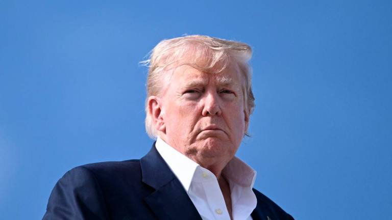 US President Donald Trump - AFPPix