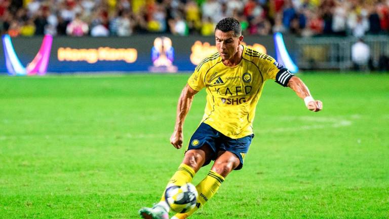 Cristiano Ronaldo. AFPPix