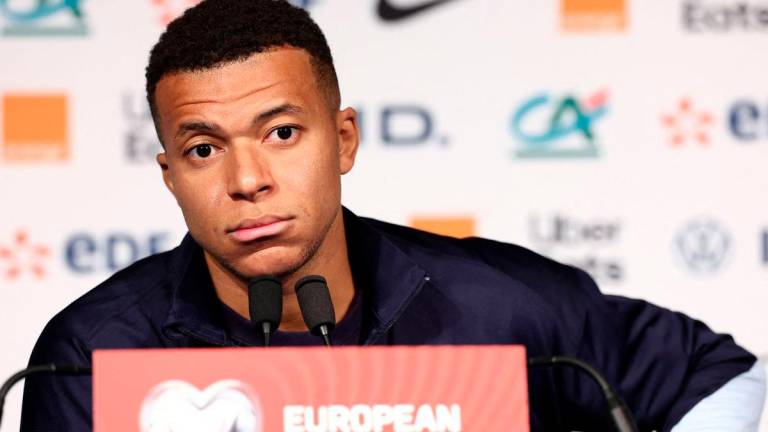 Kylian Mbappe. AFPPix