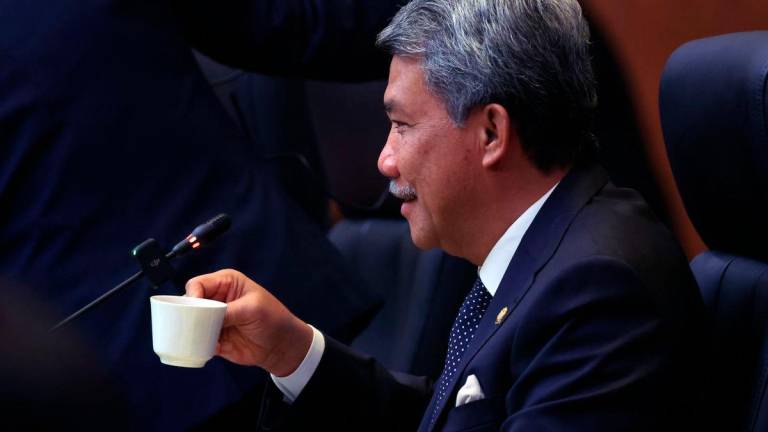 Menteri Luar Datuk Seri Mohamad Hasan - FotoBernama