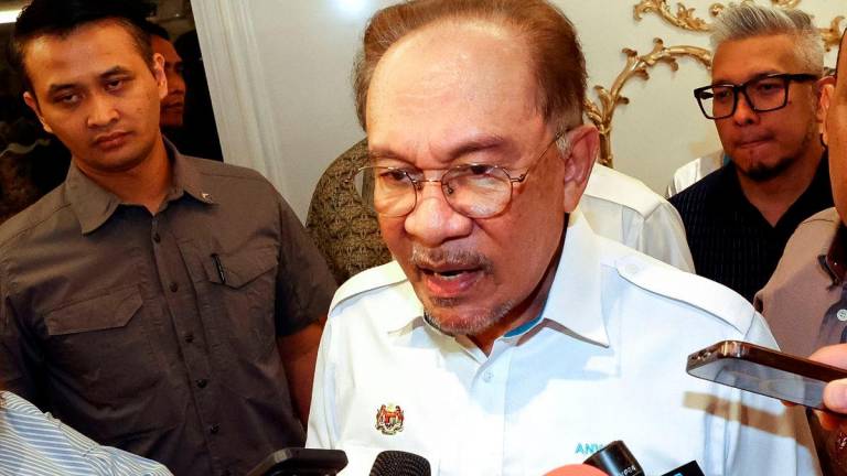 Perdana Menteri Datuk Seri Anwar Ibrahim - BERNAMA
