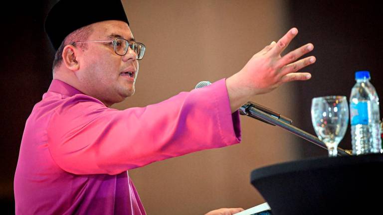 Selangor Menteri Besar Datuk Seri Amirudin Shari. Bernamapix