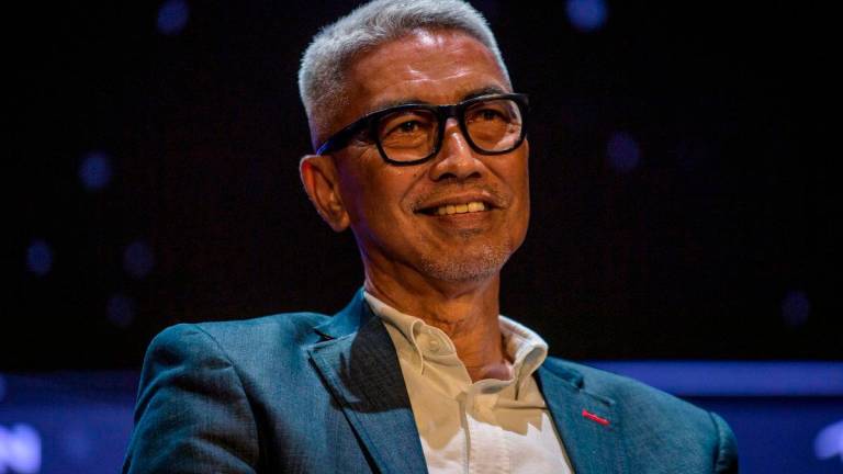 Datuk Mohd Yusoff Mahadi. Bernamapix