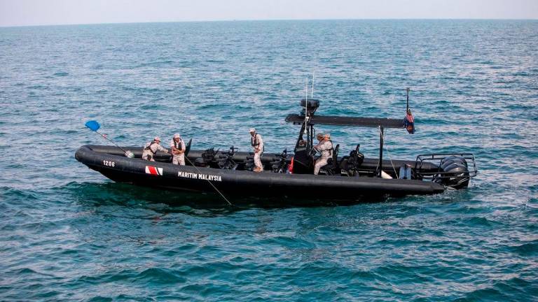 Gambar Hiasan Sahaja: Agensi Penguatkuasaan Maritim Malaysia (APMM) Perak - BERNAMA