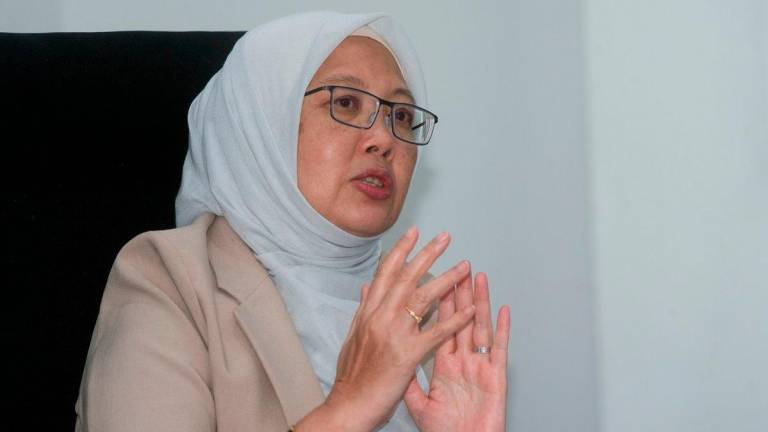 Datuk Seri Dr Zaliha Mustafa - FotoBernama