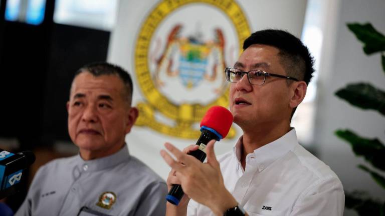 State Infrastructure, Transport and Digital Committee chairman Zairil Khir Johari - BERNAMAPIX