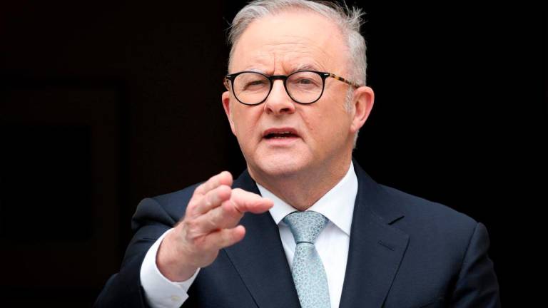 Australia’s Prime Minister Anthony Albanese. - AFPpix