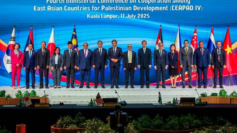 Menteri-Menteri Luar ASEAN - BERNAMA