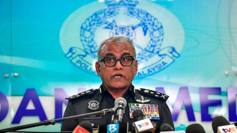 Bukit Aman Commercial Crime Investigation Department (CCID) director, Datuk Seri Ramli Mohamed Yoosuf - BERNAMApix