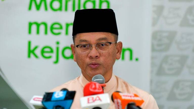 Minister in the Prime Minister’s Department (Religious Affairs) Datuk Dr Mohd Na’im Mokhtar - BERNAMApix