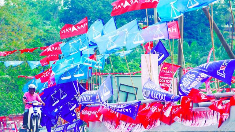 Oh said going to the polls in the government’s fourth year is ‘not out of the ordinary’ and could serve as a strategic reset. – Amirul Syafiq/theSun
