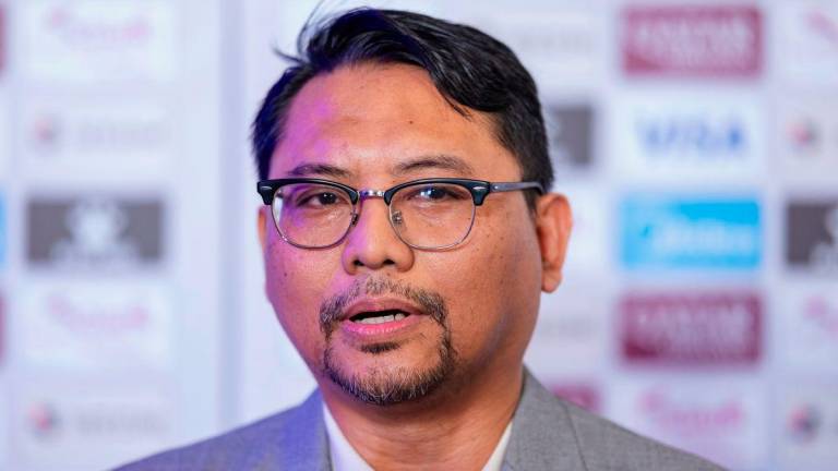 Selangor FC team manager Mahfizul Rusydin at the AFC Champions League Two 2025/2026 Group Stage Draws today. - BERNAMA