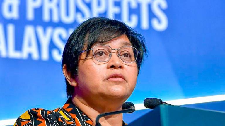 Menteri di Jabatan Perdana Menteri (Undang-Undang dan Reformasi Institusi) Datuk Seri Azalina Othman Said - fotoBERNAMA