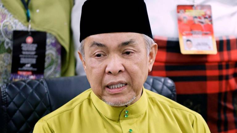 Deputy Prime Minister Datuk Seri Dr Ahmad Zahid Hamidi - Photo by BERNAMA