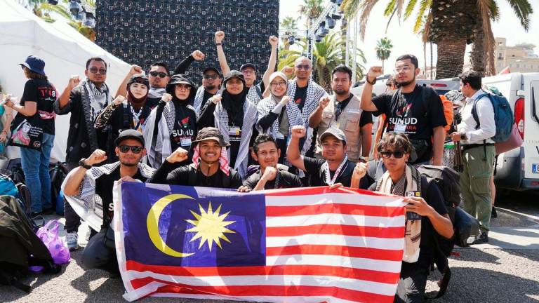 Sumud Nusantara Official/Facebook