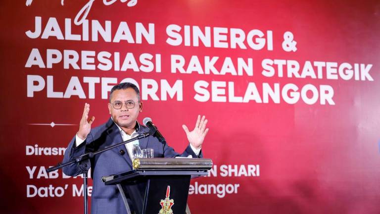 Photo by BERNAMA