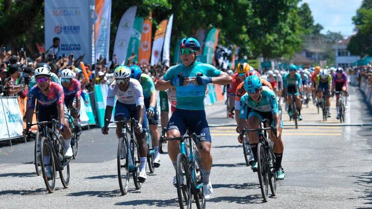 PETRONAS Le Tour de Langkawi/Facebook