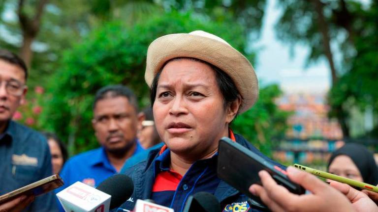 UMNO’s Information chief, Datuk Seri Azalina Othman Said - BERNAMApix