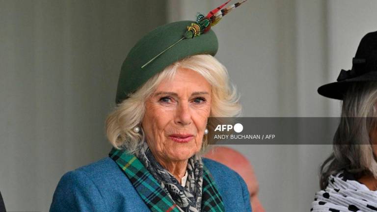 Britain’s Queen Camilla - (Photo by ANDY BUCHANAN / AFP)
