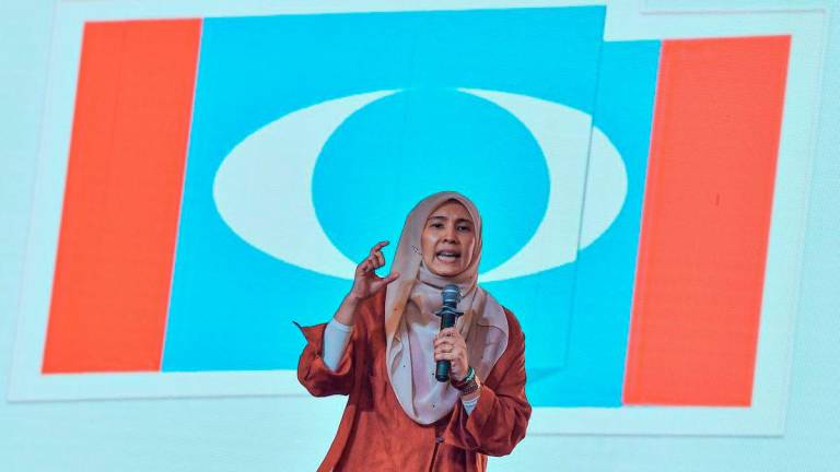 PKR deputy president Nurul Izzah Anwar. - BERNAMA