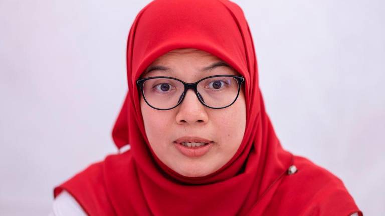 Selangor Women Development and Social Welfare Committee chairman Anfaal Saari - Photo by BERNAMA