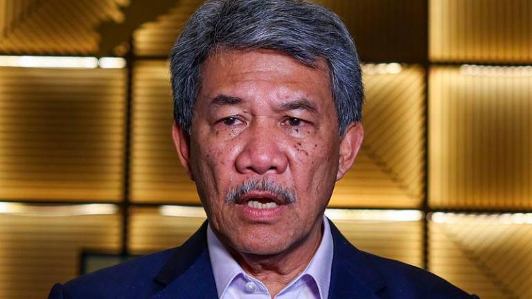 Menteri Luar Datuk Seri Mohamad Hasan - fotoBERNAMA
