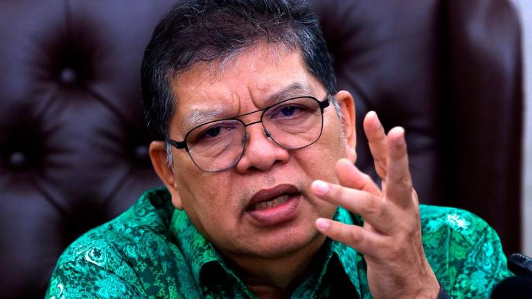 Dewan Rakyat Speaker Tan Sri Johari Abdul. - BERNAMA