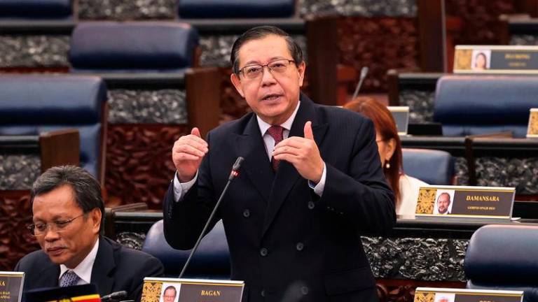 Ahli Parlimen Bagan Lim Guan Eng - fotoBERNAMA