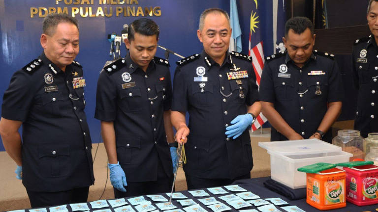 Kredit - PDRM Pulau Pinang / Facebook