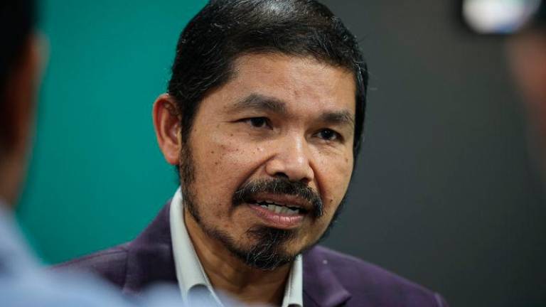 Ketua Perangkawan merangkap Pesuruhjaya Banci Datuk Seri Dr Mohd Uzir Mahidin - fotoBERNAMA