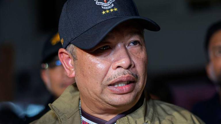 Immigration Dept director-general, Datuk Zakaria Shaaban - BERNAMApix
