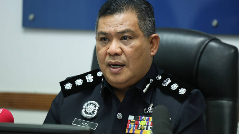 Kuala Terengganu police chief ACP Azli Mohd Noor. - BERNAMA
