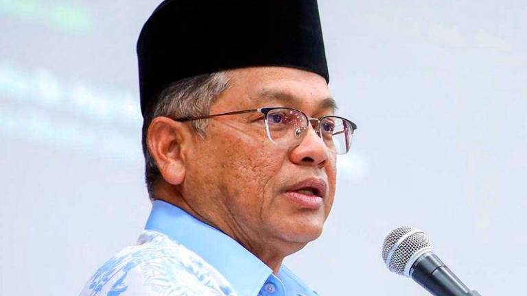 Menteri di Jabatan Perdana Menteri (Hal Ehwal Agama) Datuk Dr Mohd Na’im Mokhtar - fotoBERNAMA