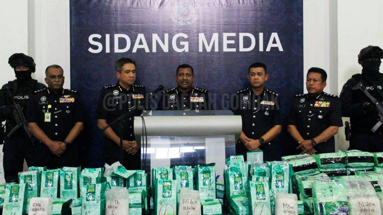 Credit: Polis Daerah Gombak / Facebook